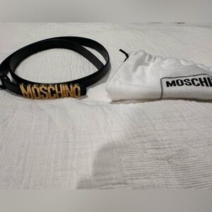 Moschino women’s belt